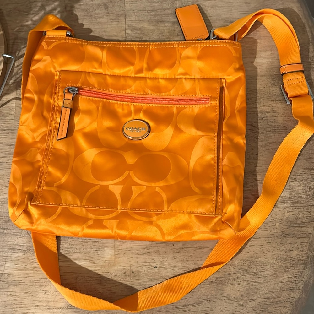 Authentic Coach Crossbody NWT